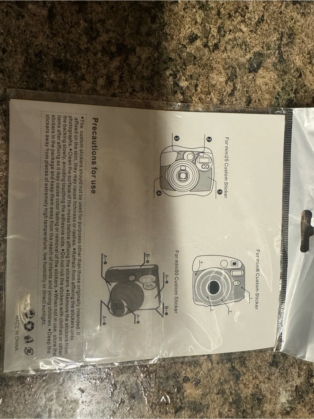 Custom Sticker Decoration Kit - Pink - Picture 2 of 2